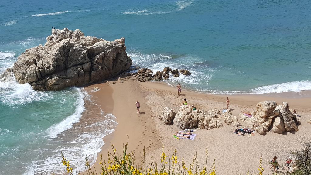 Apartamento Mediterraneo Pineda de Mar Bagian luar foto
