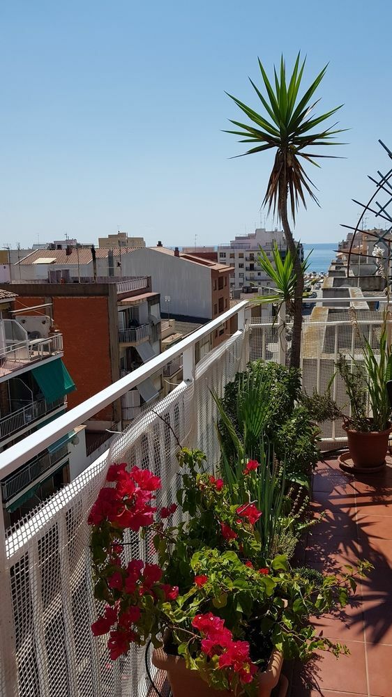 Apartamento Mediterraneo Pineda de Mar Bagian luar foto