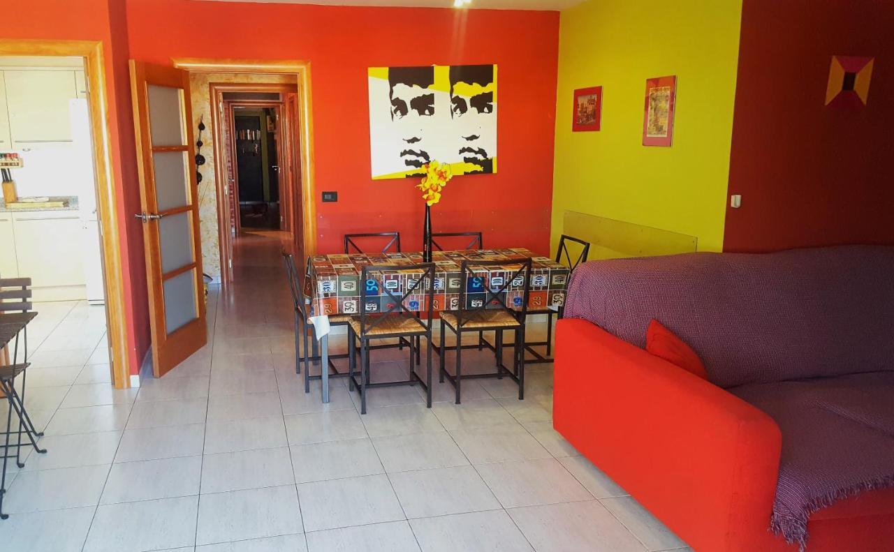 Apartamento Mediterraneo Pineda de Mar Bagian luar foto
