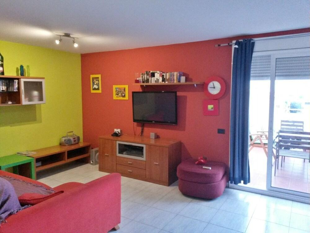 Apartamento Mediterraneo Pineda de Mar Bagian luar foto